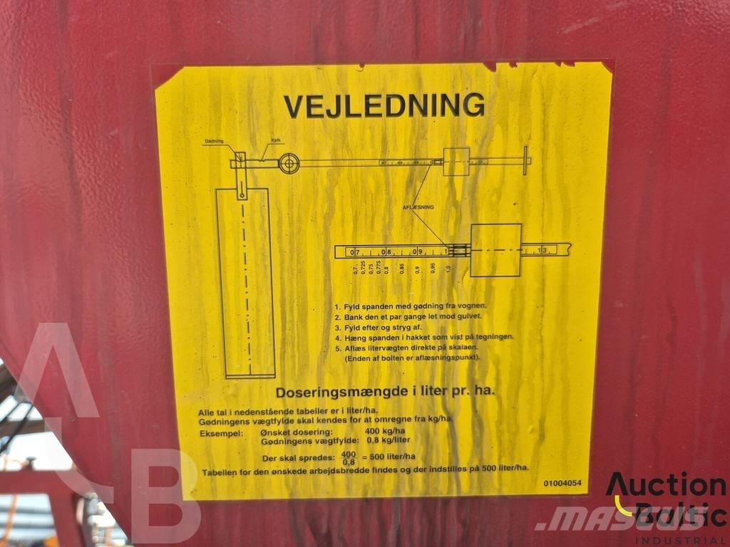 Bredal K 105 Mineralgödselspridare