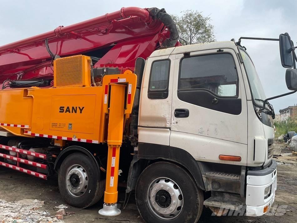 Sany 56m Lastbilar med betongpump