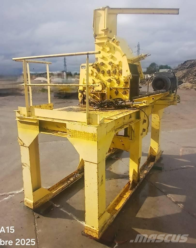 Hazemag APKV 0805 Krossar