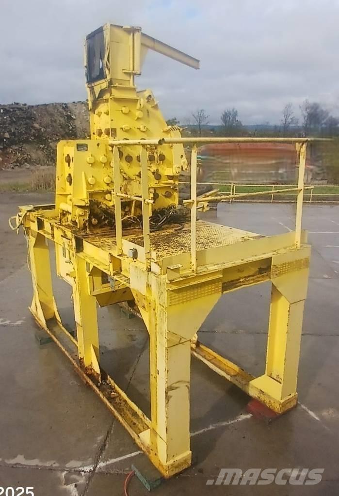 Hazemag APKV 0805 Krossar