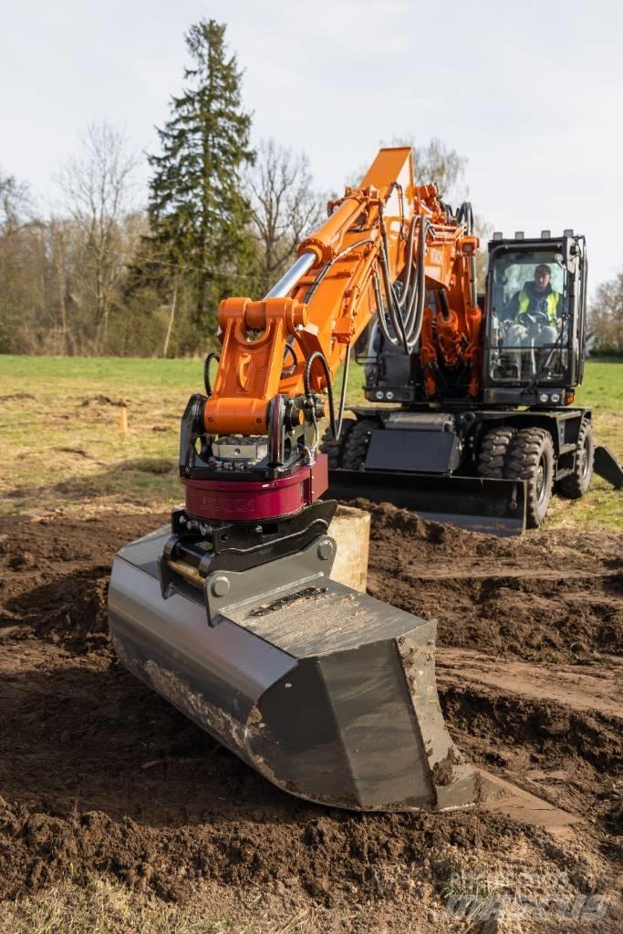 Hitachi ZX 150 W-7 Hjulgrävare