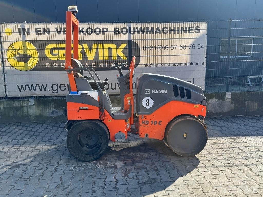 Hamm HD 10 C VT Kombivältar