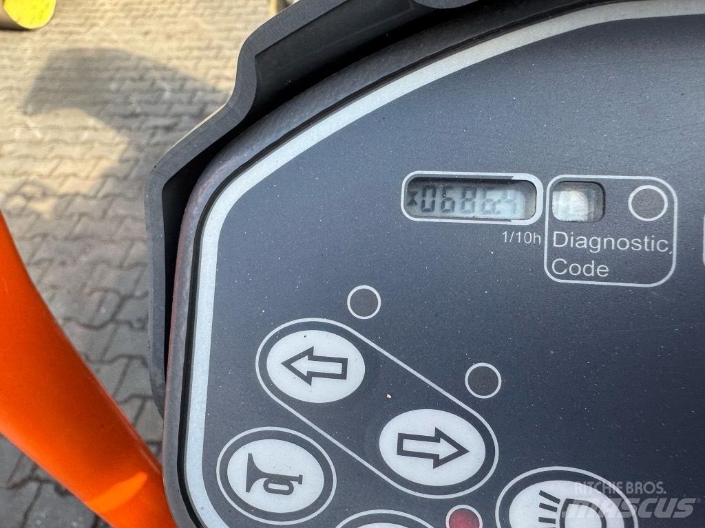 Hamm HD 10 C VT Kombivältar