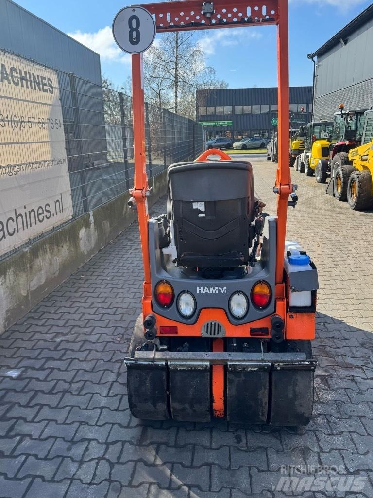 Hamm HD 10 C VT Kombivältar