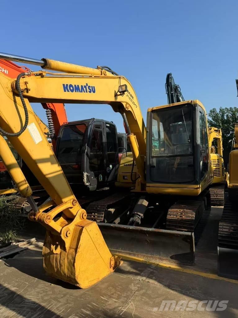 Komatsu PC 60-7 Minigrävare < 7t