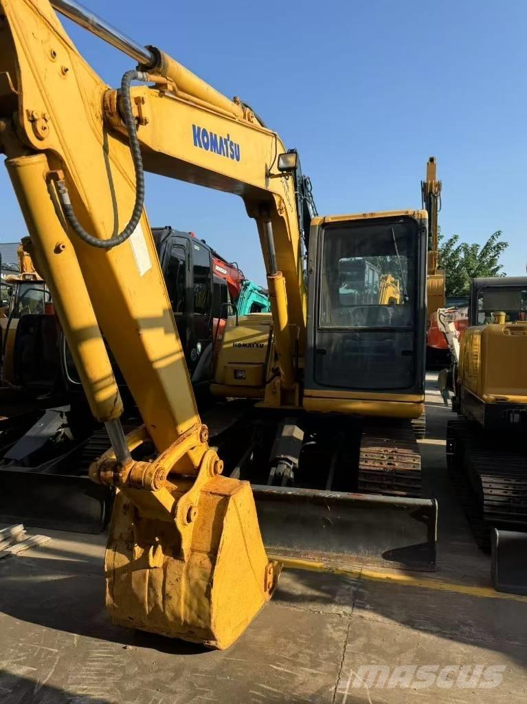Komatsu PC 60-7 Minigrävare < 7t