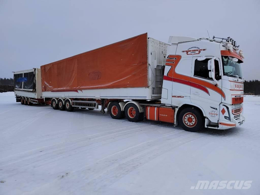 Knapen K 502 Flistrailer
