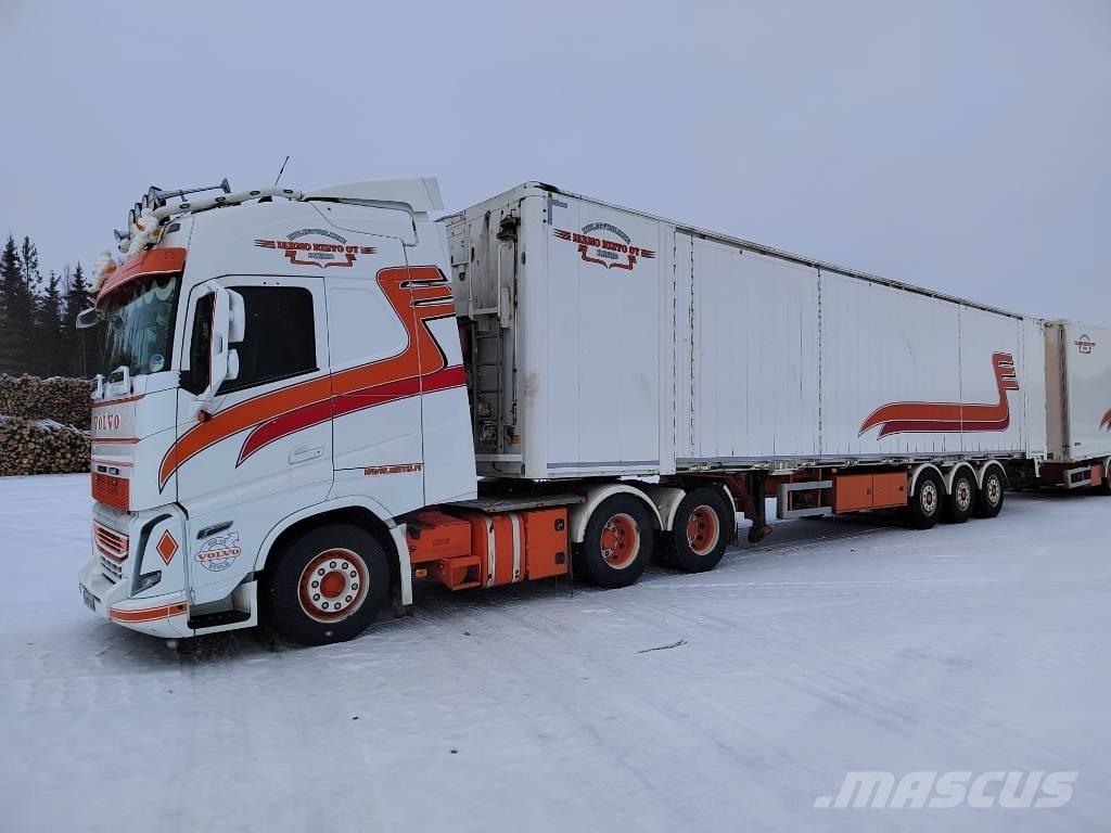 Knapen K 502 Flistrailer