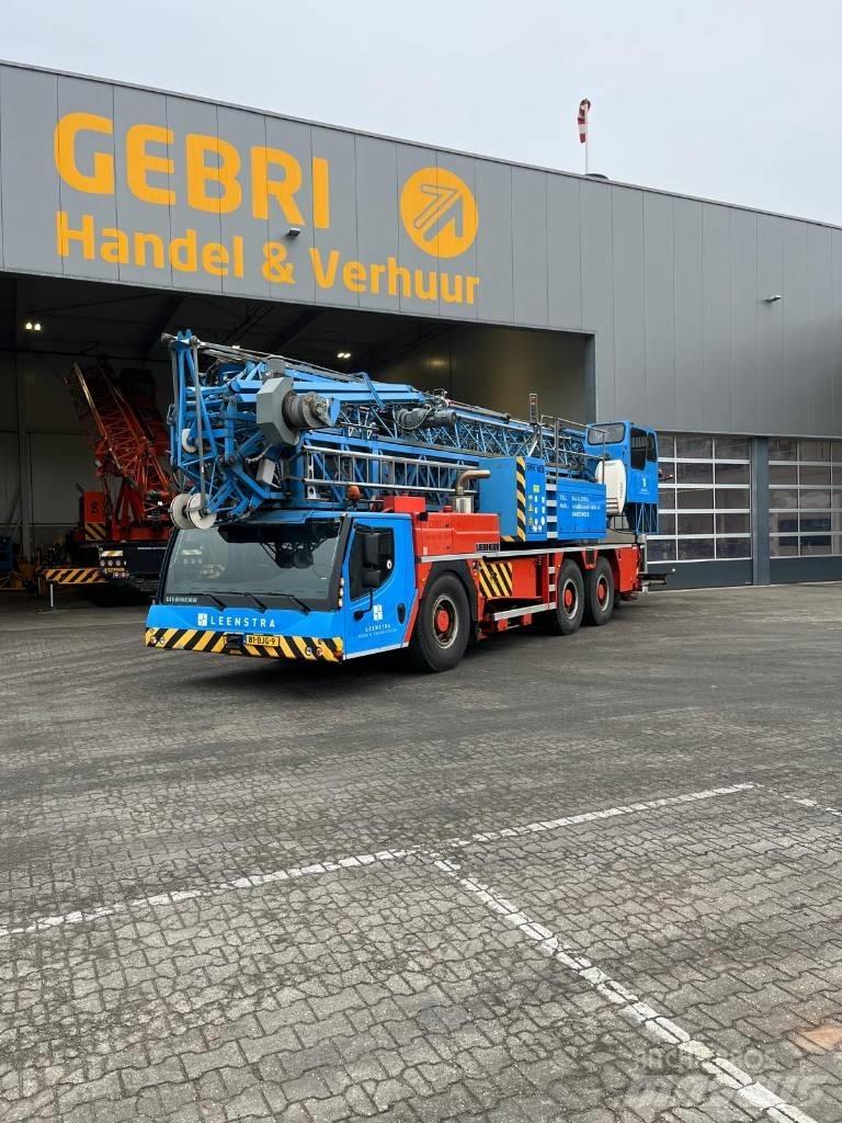 Liebherr MK 63 Allterrängkranar