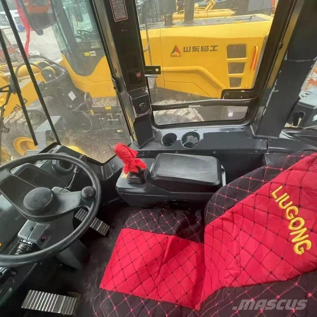 LiuGong CLG 856 H Hjullastare