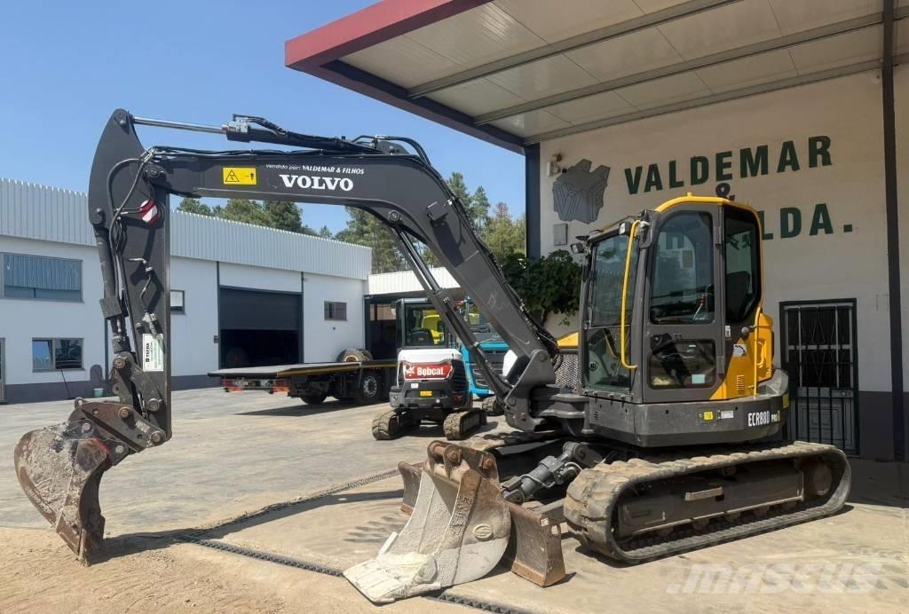 Volvo ECR 88 D Minigrävare < 7t