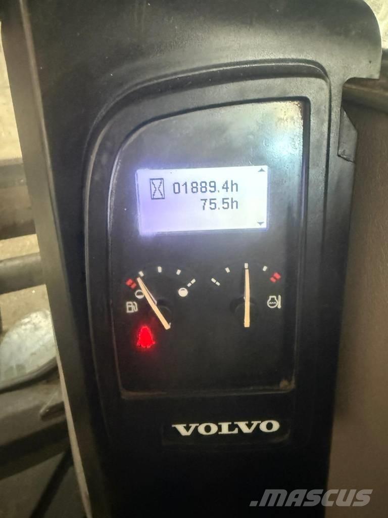 Volvo ECR 88 D Minigrävare < 7t