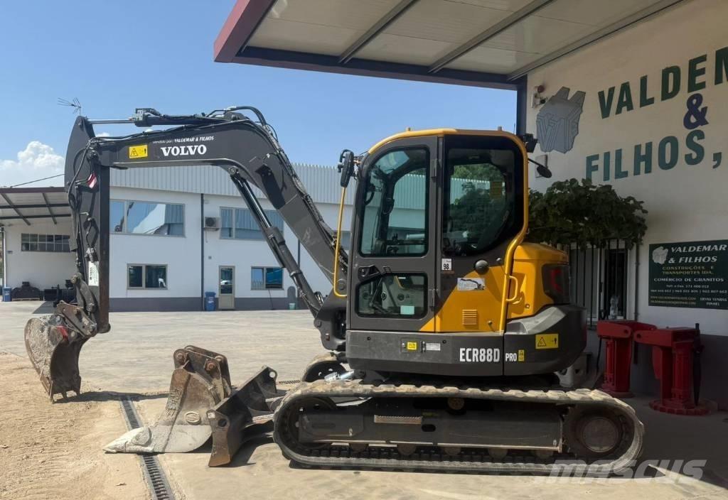 Volvo ECR 88 D Minigrävare < 7t