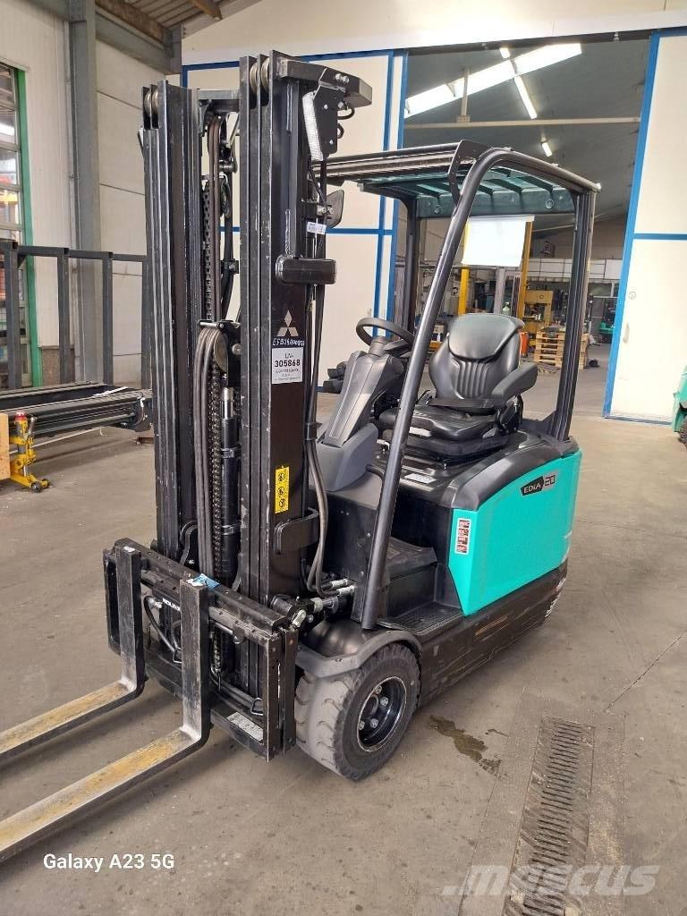 Mitsubishi FB20ANT Elmotviktstruckar