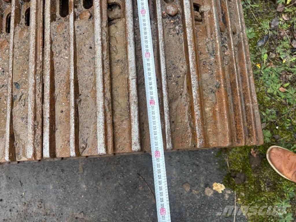 CASE CX 245 D SR Bandgrävare