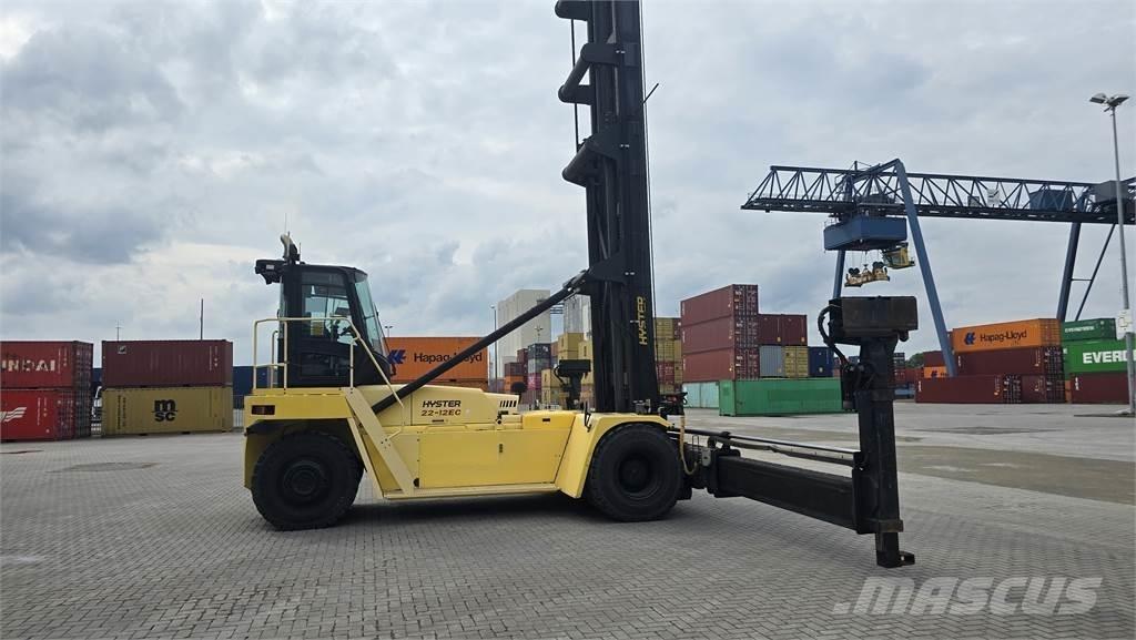Hyster H22XM-12EC Teleskopbomtruckar (Sträckstaplare)