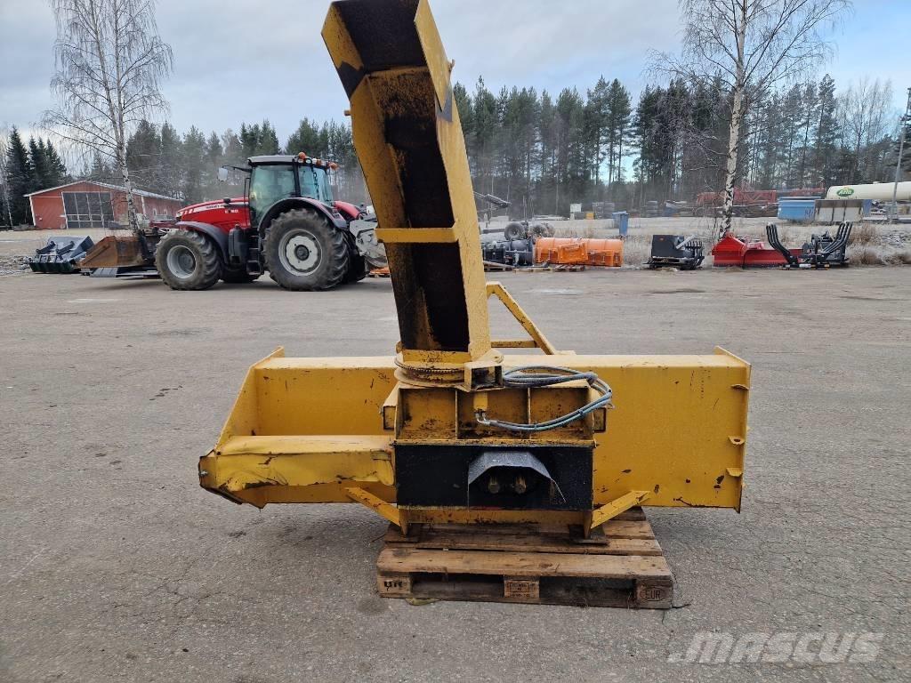  Westbjörn 2300 Snöslungor och -fräsar