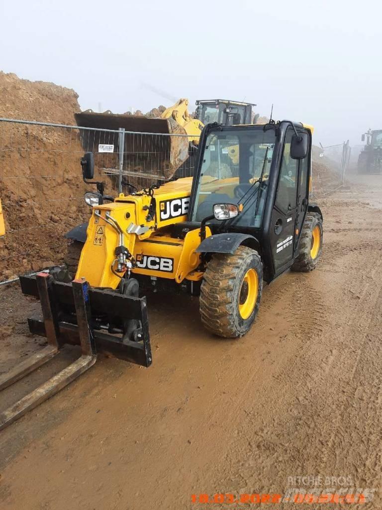 JCB 525-60 Teleskoplastare