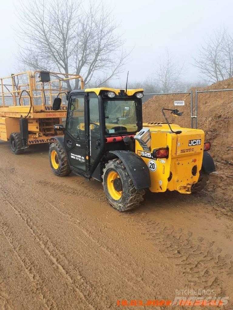 JCB 525-60 Teleskoplastare
