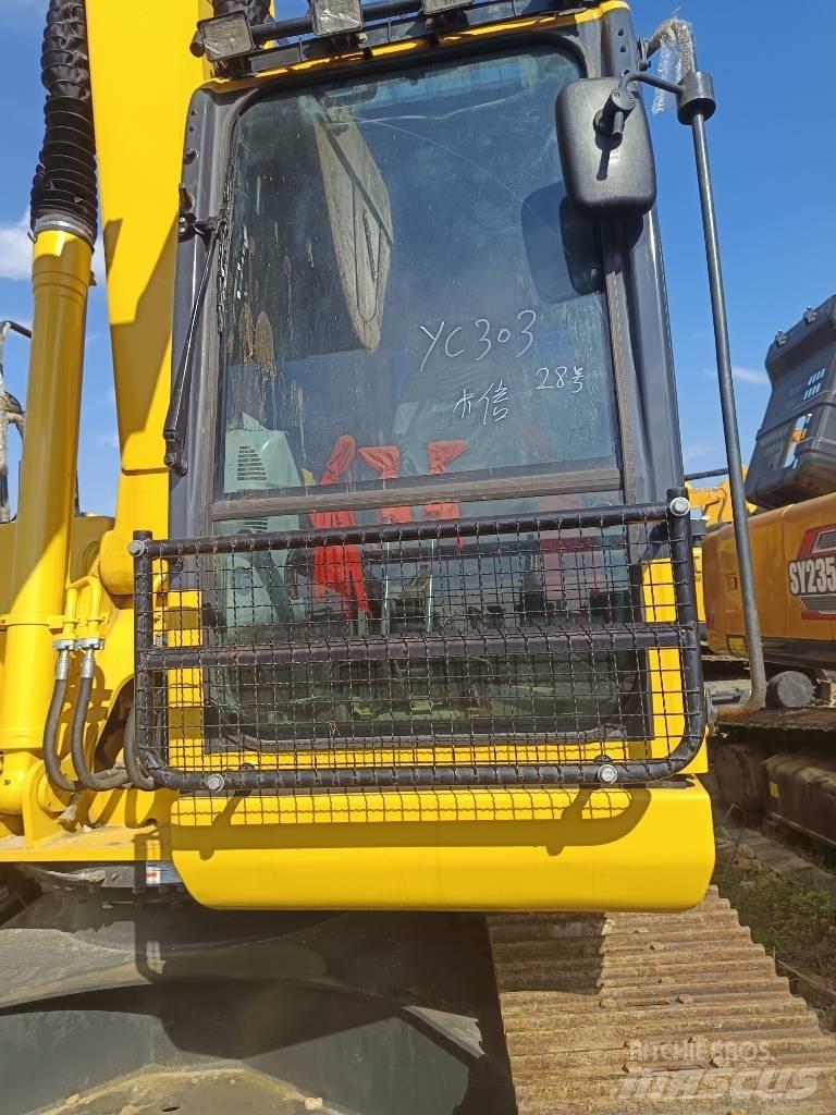 Komatsu PC 200 Bandgrävare