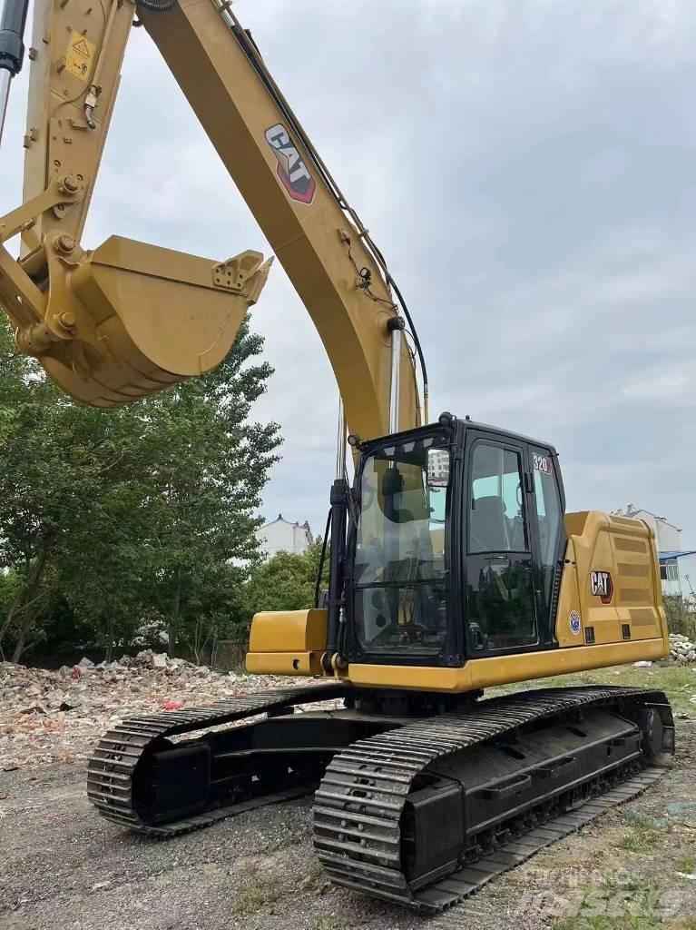 CAT 320GC Bandgrävare