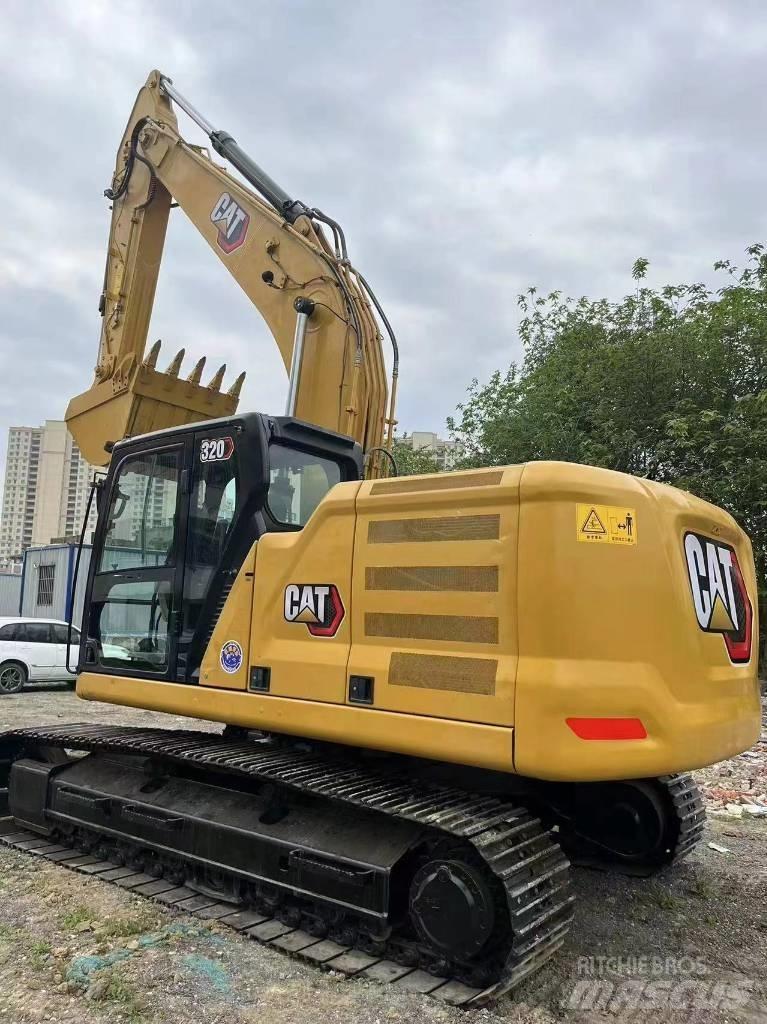 CAT 320GC Bandgrävare