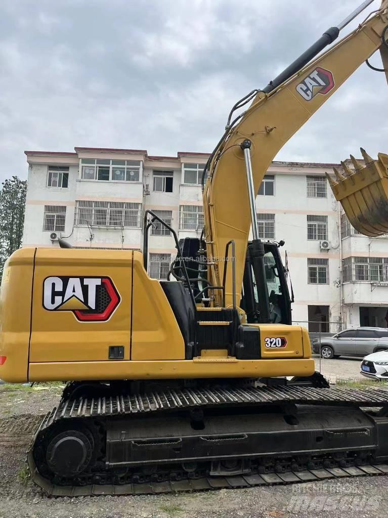 CAT 320GC Bandgrävare