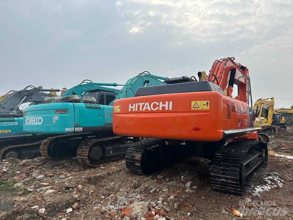 Hitachi ZX 350-3G Bandgrävare
