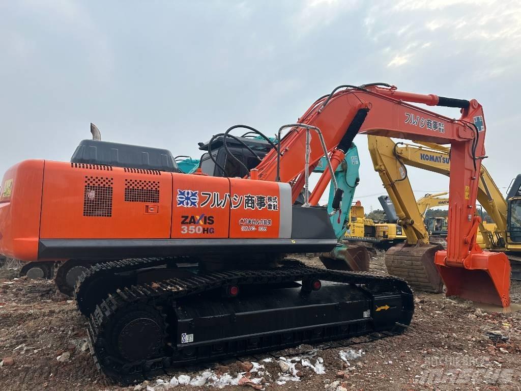 Hitachi ZX 350-3G Bandgrävare