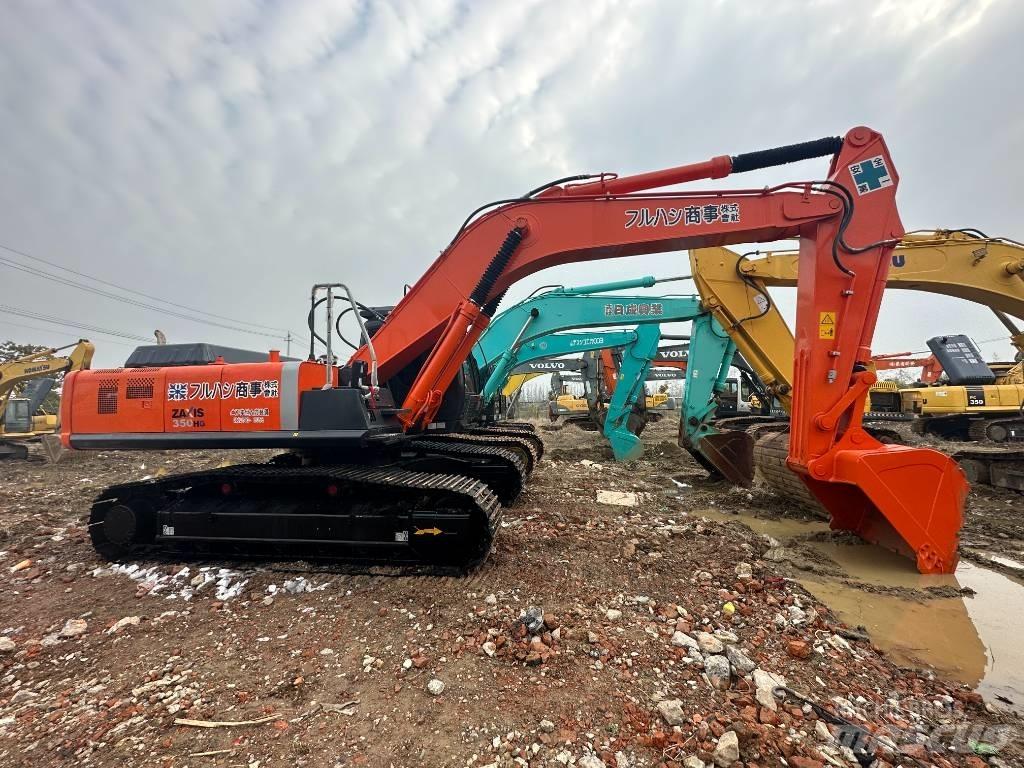 Hitachi ZX 350-3G Bandgrävare
