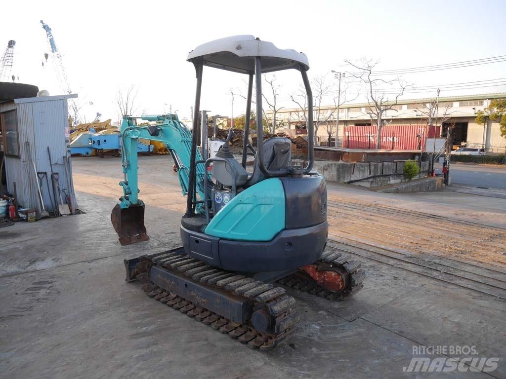 Kobelco SK20SR-2 Minigrävare < 7t