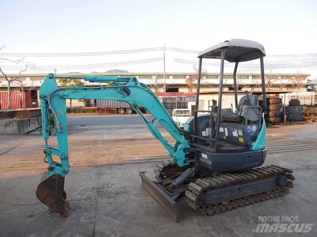 Kobelco SK20SR-2 Minigrävare < 7t