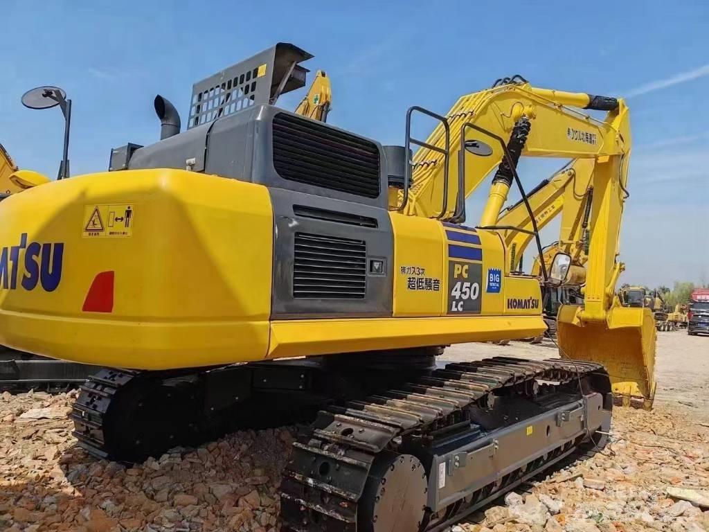 Komatsu 450LC-8 Bandgrävare
