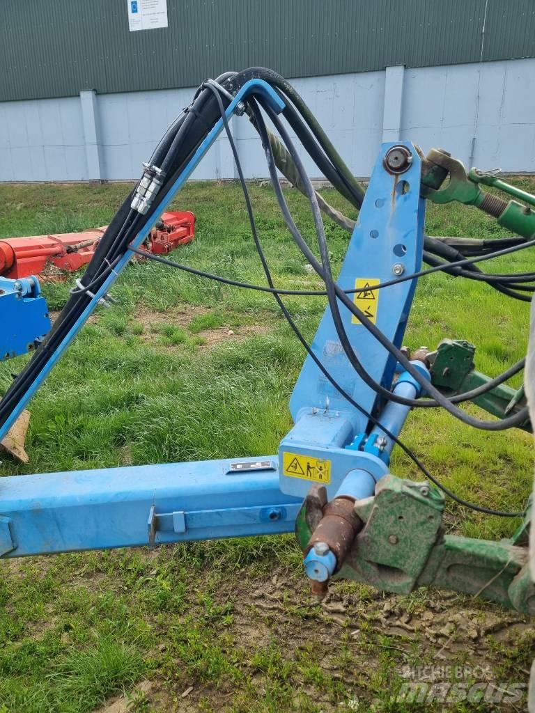 Lemken EuroTitan 10 Växelplogar