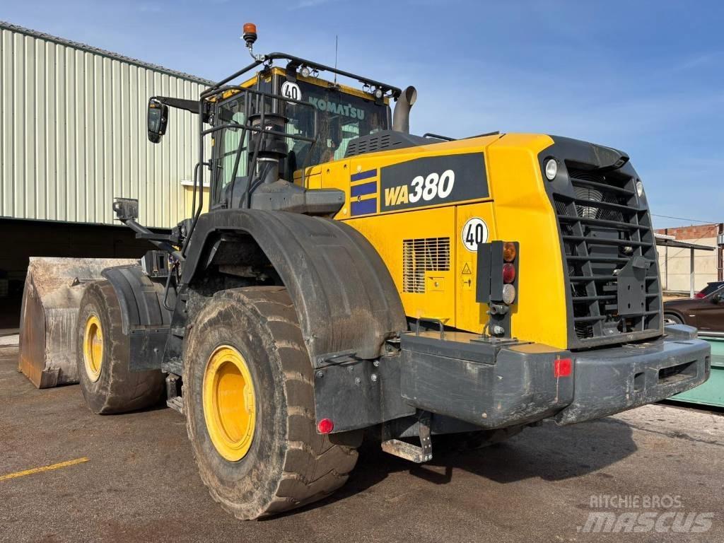 Komatsu WA 380-8 Hjullastare