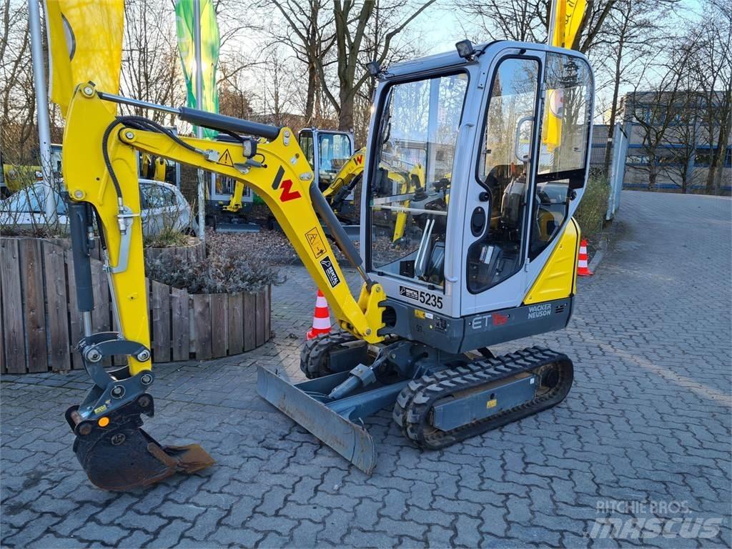Wacker Neuson ET16 Bandgrävare