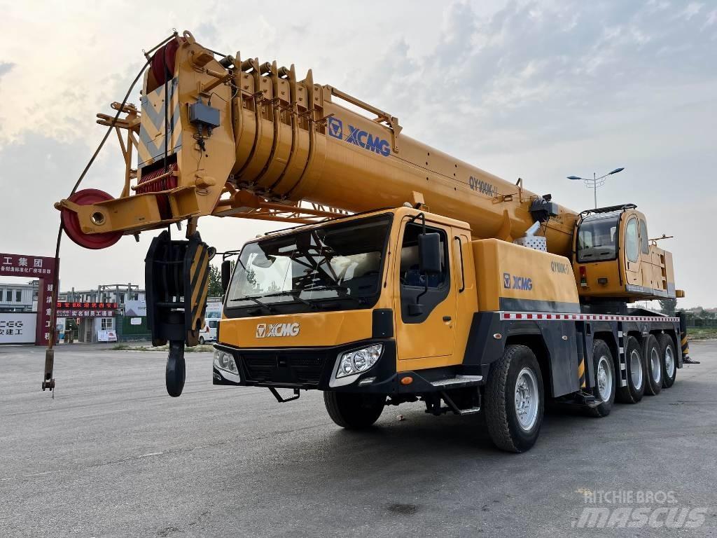 XCMG XCT100 Allterrängkranar