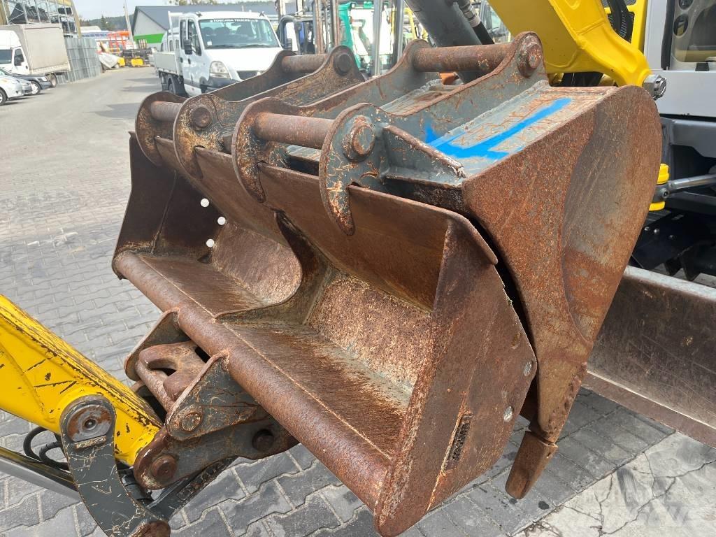 Wacker Neuson 50 Z3 Minigrävare < 7t