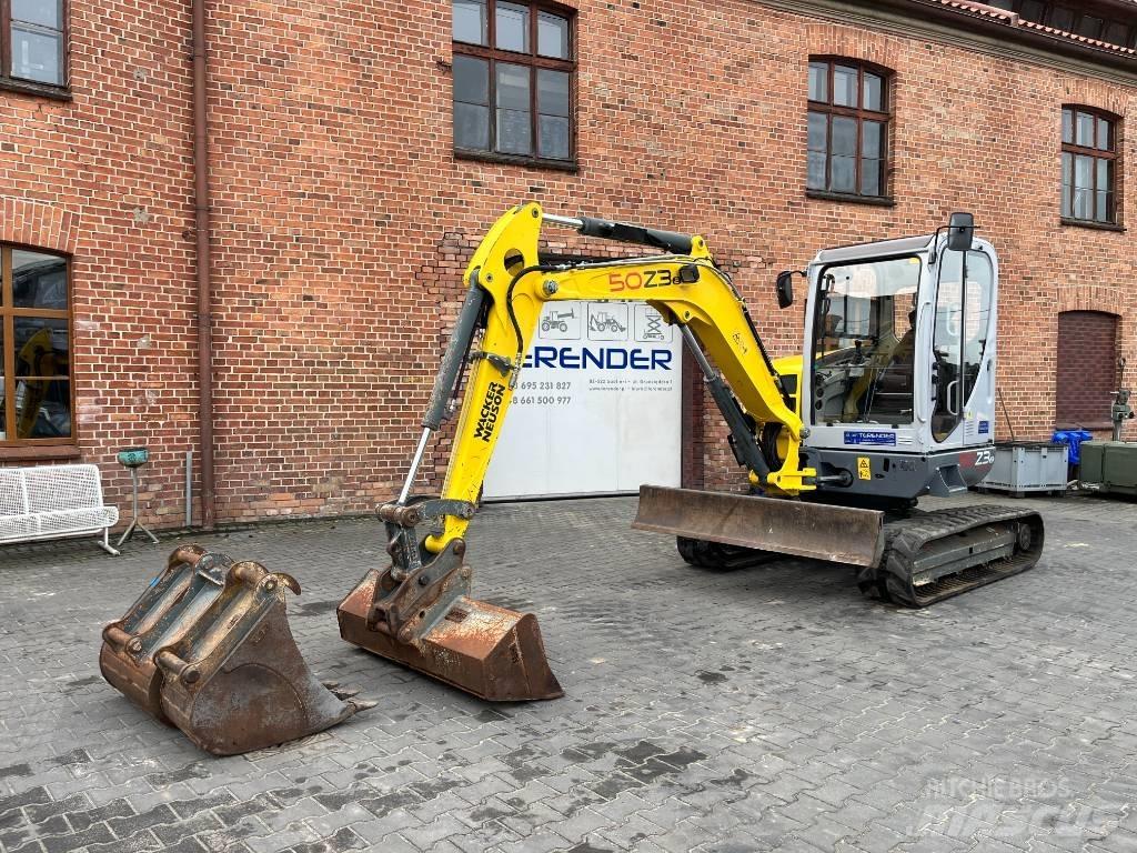 Wacker Neuson 50 Z3 Minigrävare < 7t