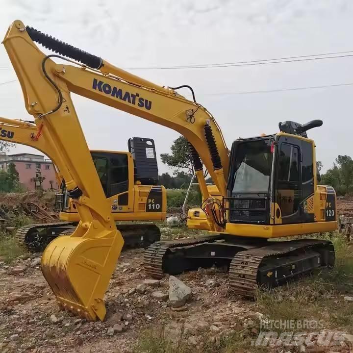 Komatsu PC120 Bandgrävare