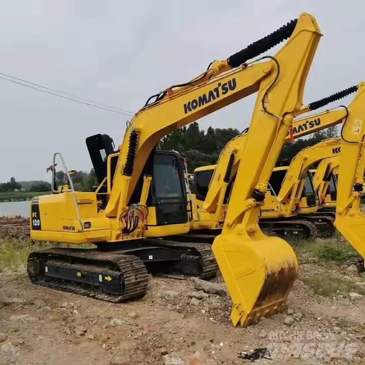 Komatsu PC120 Bandgrävare