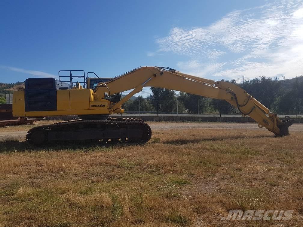 Komatsu PC 490 LC-10 Bandgrävare