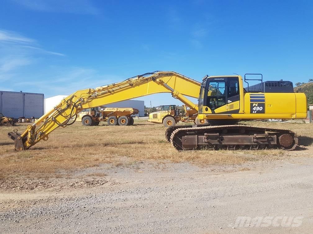 Komatsu PC 490 LC-10 Bandgrävare