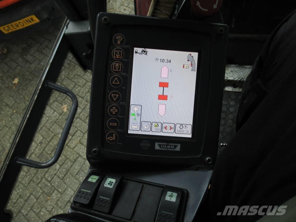 Hamm DV 65 VV Envalsvältar