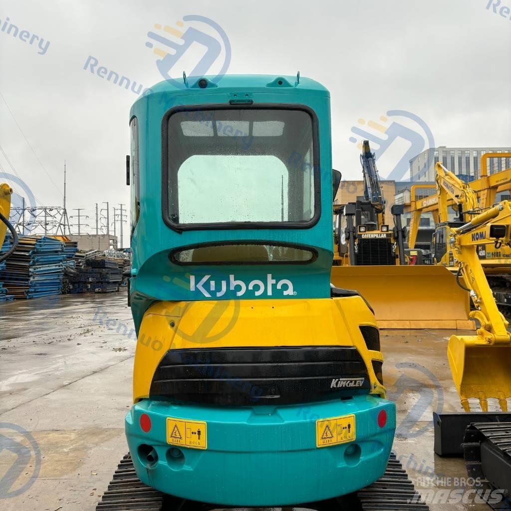 Kubota U 30 Minigrävare < 7t