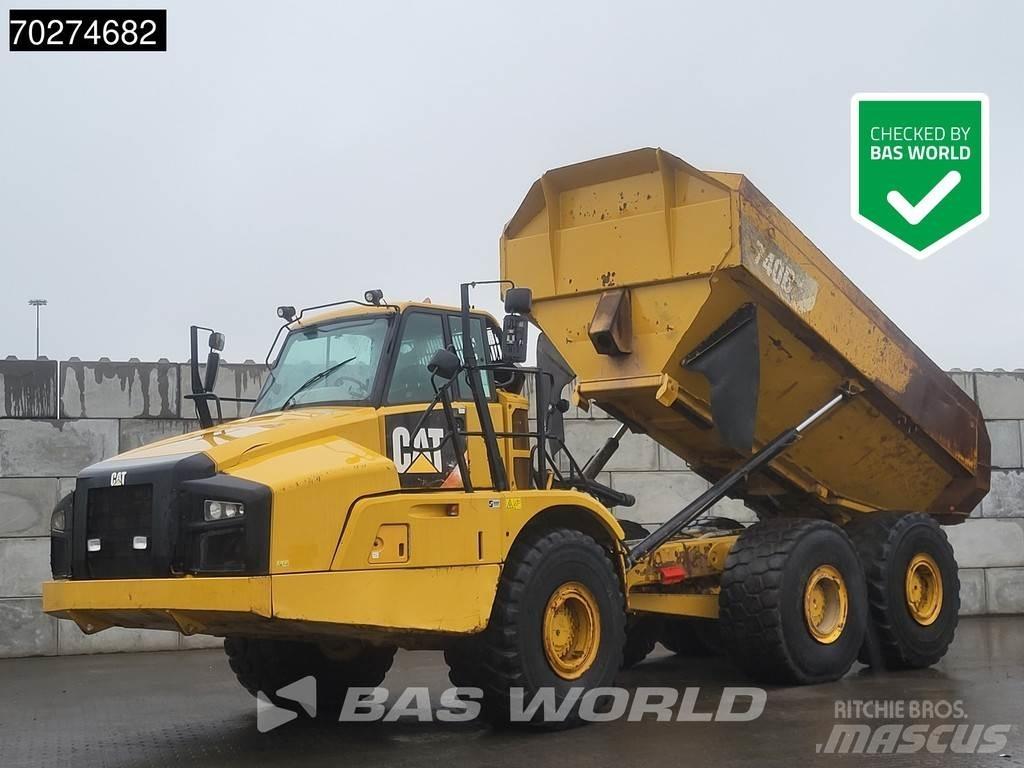 CAT 740 B Midjestyrd dumper