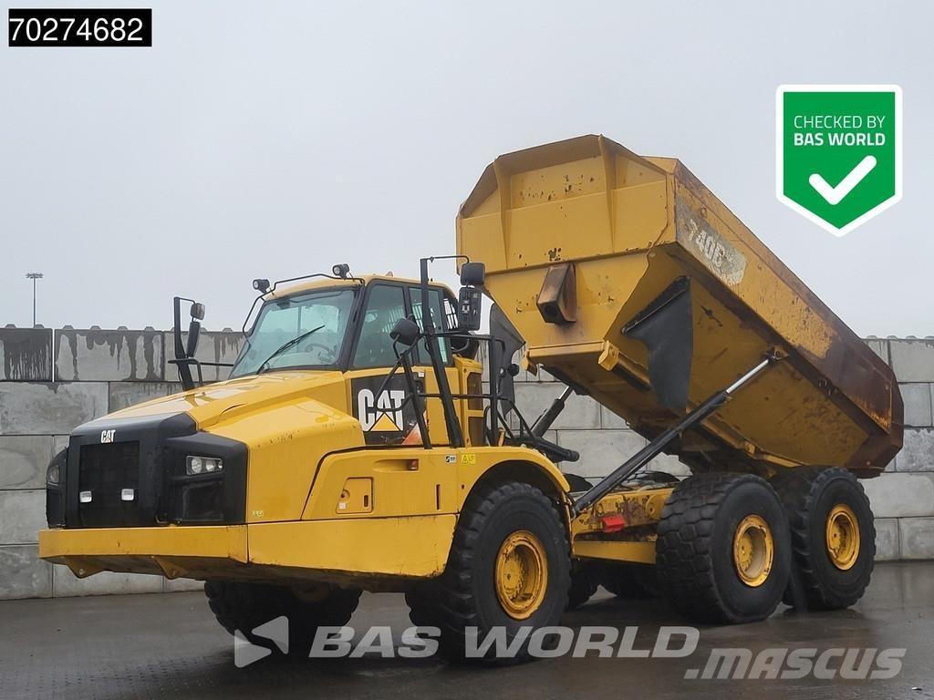 CAT 740 B Midjestyrd dumper