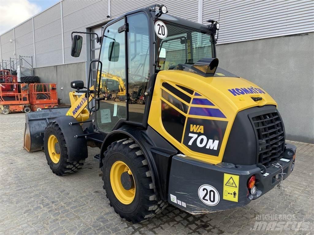 Komatsu WA70M-8EO Kompaktlastare
