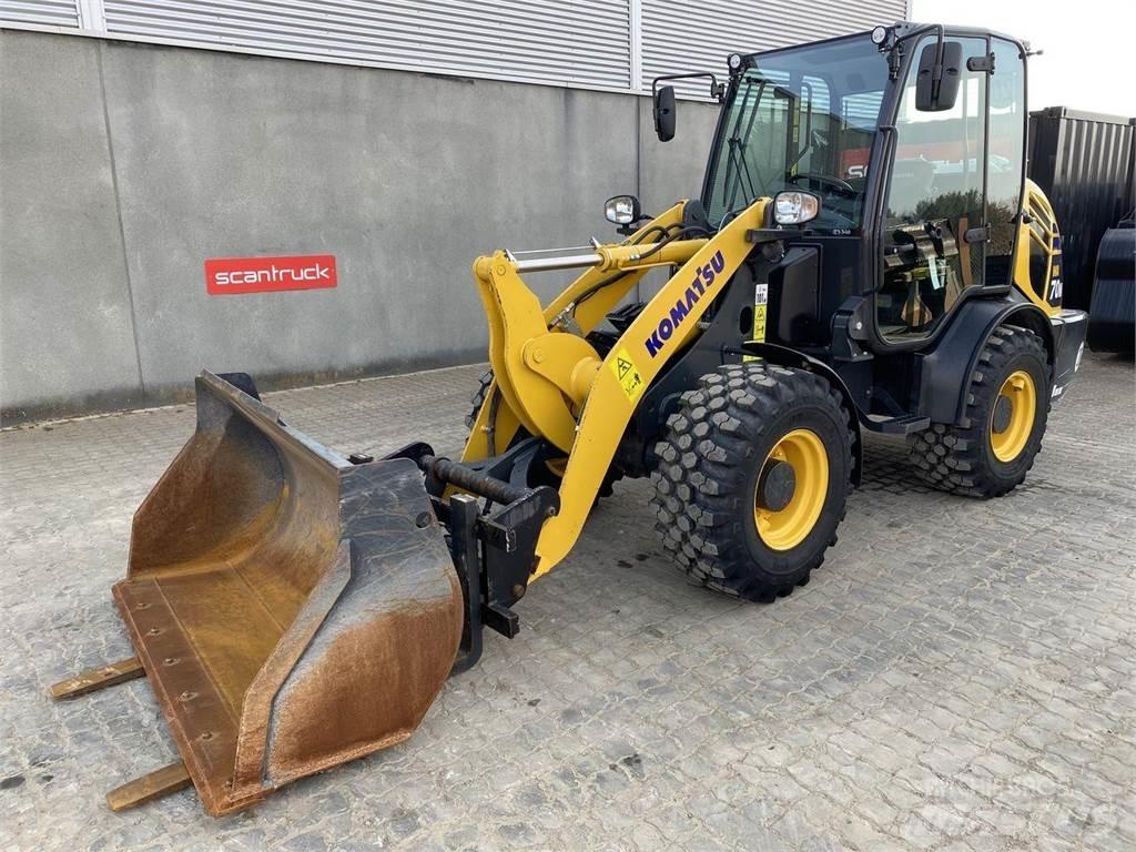Komatsu WA70M-8EO Kompaktlastare