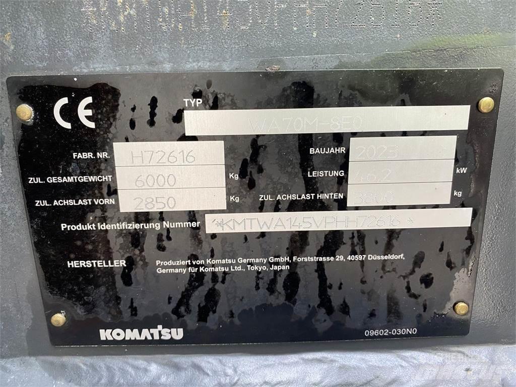 Komatsu WA70M-8EO Kompaktlastare